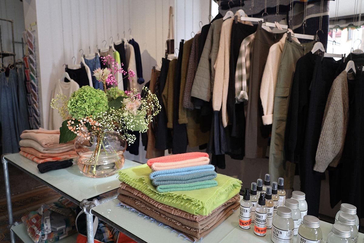 Unser Store von Innen